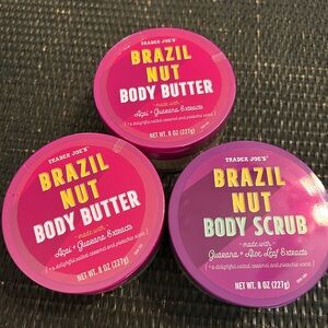 Trader Joe’s Brazil Nut combo, NWT
